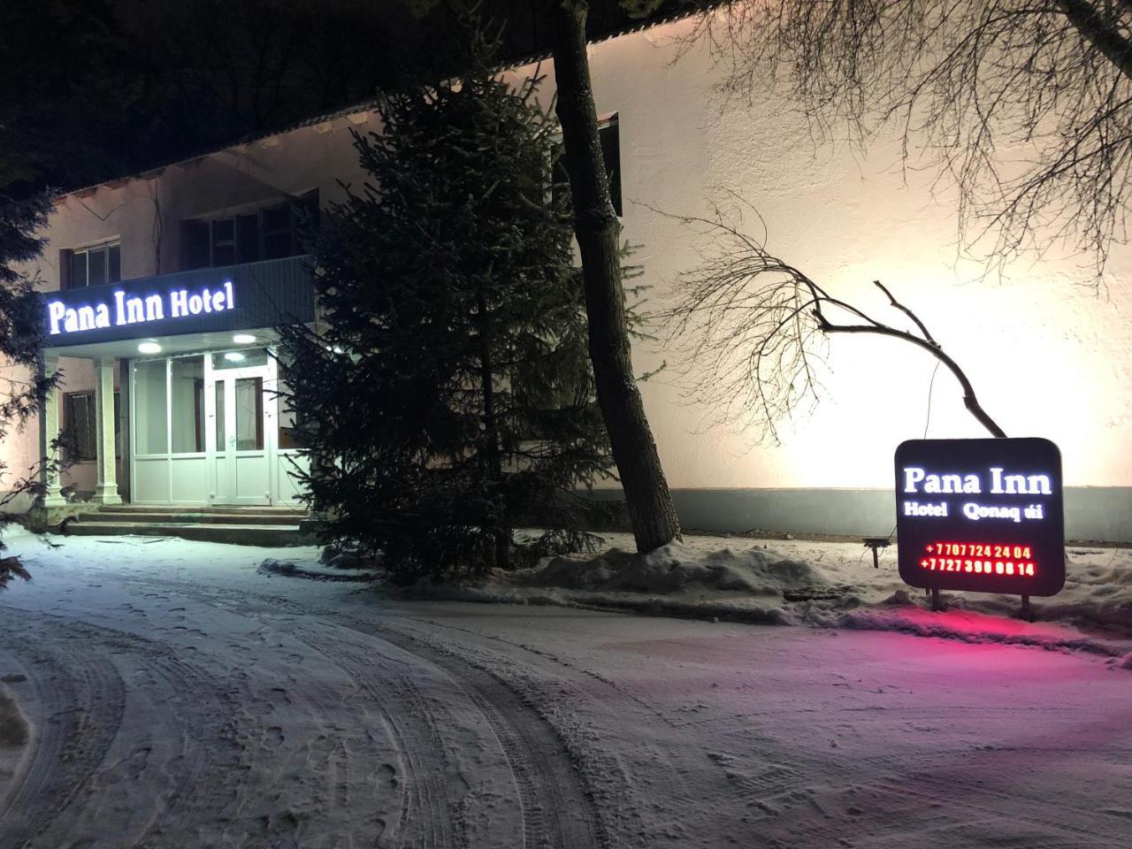 Panainn Hotel 알마티 외부 사진
